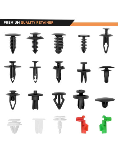 Juego de Clips de Retención GOOACC 425 Pcs + Extractor