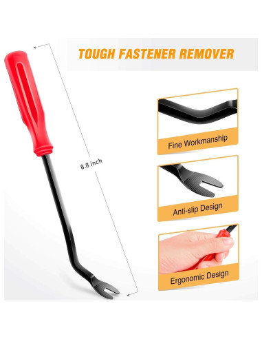 Juego de Clips de Retención GOOACC 425 Pcs + Extractor