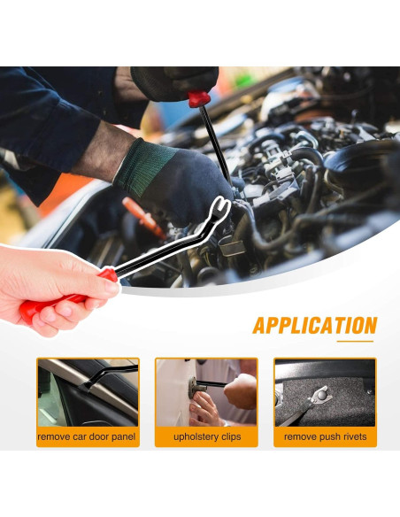 Juego de Clips de Retención GOOACC 425 Pcs + Extractor