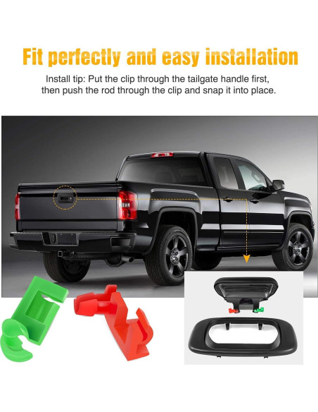 Juego de Clips de Retención GOOACC 425 Pcs + Extractor