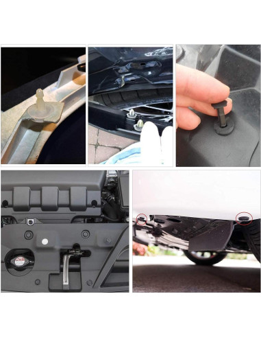 Juego de Clips de Retención GOOACC 425 Pcs + Extractor