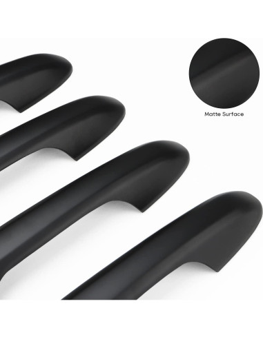 Cubierta de Manija de Puerta DLOVEG para Toyota Tacoma 2016-2023