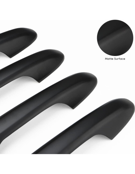 Cubierta de Manija de Puerta DLOVEG para Toyota Tacoma 2016-2023