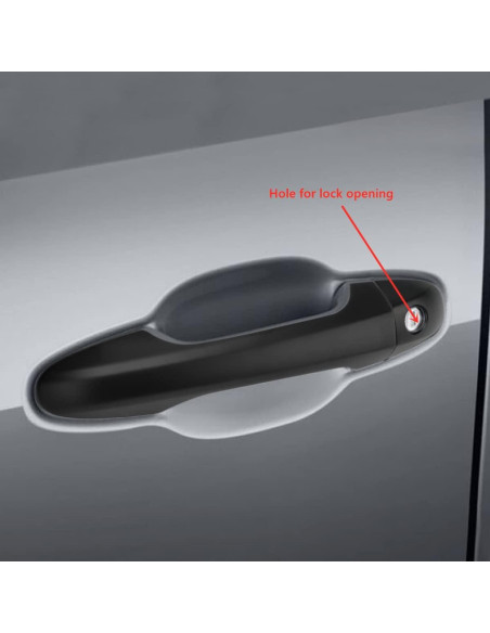 Cubierta de Manija de Puerta DLOVEG para Toyota Tacoma 2016-2023