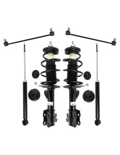 Kit de suspensión TFGCSG para Toyota Yaris 2007-2012 6 Pcs