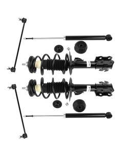 Kit de suspensión TFGCSG para Toyota Yaris 2007-2012 6 Pcs 2