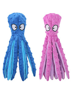 Juguetes para Perros HGB Pulpo Sin Relleno 2 Paquete