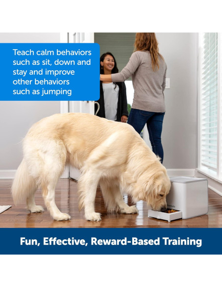 Entrenador de Recompensas Remoto PetSafe Teach & Treat - Dispensador de Golosinas para Perros Entrenador de Recompensas Remoto PetSafe Teach & Treat - Dispensador de Golosinas para Perros