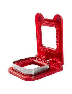 Cortador y Sellador de Sándwich Uncrustable CHICHAUS Rojo