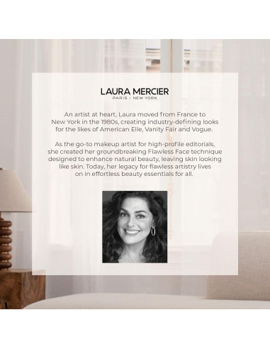 Brochas para Base y Acabado Laura Mercier - Aplicación Experta