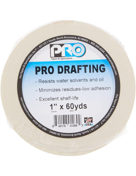 Cinta de enmascarar ProTapes Pro Drafting 60 yds x 2.54 cm