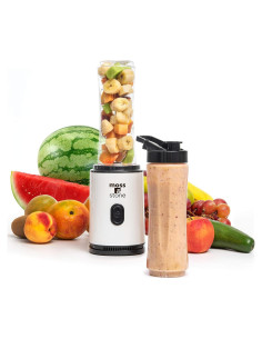 Licuadora Personal Moss & Stone 250W con Botella 20 oz