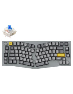 Teclado Mecánico Keychron Q10 75% Programable Gateron Blue