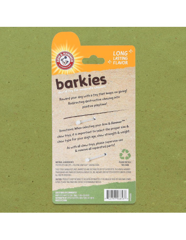 Juguete Masticable Dental Arm & Hammer Hueso Clásico 12.7 cm