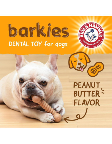 Juguete Masticable Dental Arm & Hammer Hueso Clásico 12.7 cm