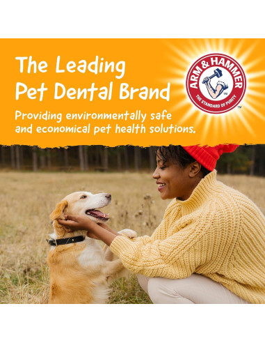 Juguete Masticable Dental Arm & Hammer Hueso Clásico 12.7 cm