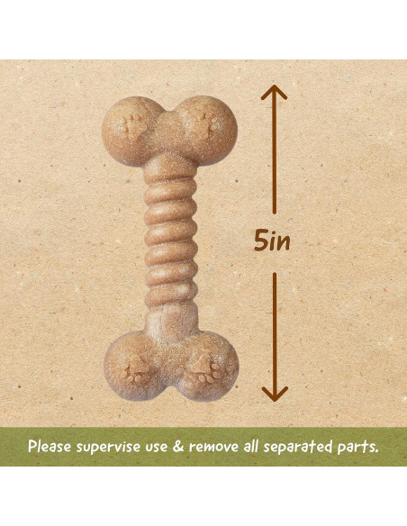 Juguete Masticable Dental Arm & Hammer Hueso Clásico 12.7 cm