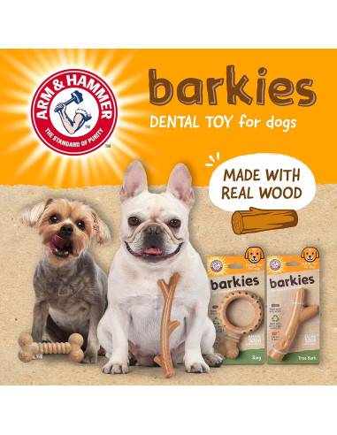 Juguete Masticable Dental Arm & Hammer Hueso Clásico 12.7 cm