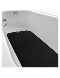 Alfombrilla de Baño Antideslizante Dunzoom 40.5x101.5cm Negra