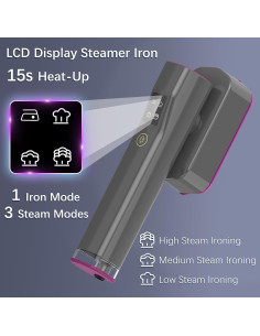 Plancha de Vapor Portátil Kssvzz Mini 1000W 110V para Viajes 2