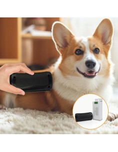 Cepillo Deshedding Rhykin para Mascotas - 2 Piezas, Negro 2