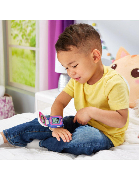 Reloj Infantil Paw-Tastic VTech Pandy Paws 10 Carátulas