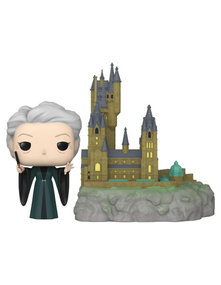 Funko Pop Town Harry Potter Minerva McGonagall y Hogwarts Funko Pop Town Harry Potter Minerva McGonagall y Hogwarts