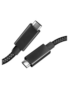 Cable USB-C 100W TEK STYZ 0.3M Carga Rápida 8K HDMI