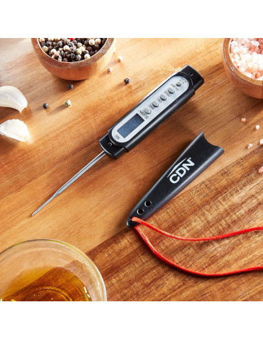 Termómetro Digital Impermeable CDN ProAccurate Q2-450X 7cm