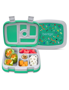 Caja de Almuerzo Bento Bentgo Niños Bichos Amigos 5 Compartimentos