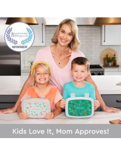 Caja de Almuerzo Bento Bentgo Niños Bichos Amigos 5 Compartimentos 2