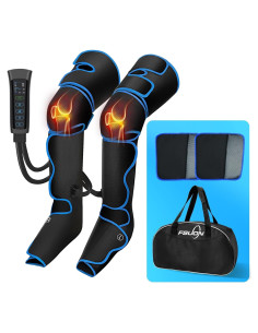 Masajeador de Piernas FSUON con Calor y Compresión 360