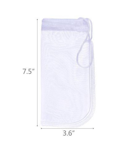 Bolsa de Filtro de Medios ALEGI 180 Micrones Reutilizable 19 cm