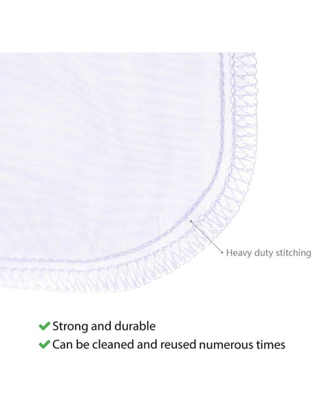 Bolsa de Filtro de Medios ALEGI 180 Micrones Reutilizable 19 cm