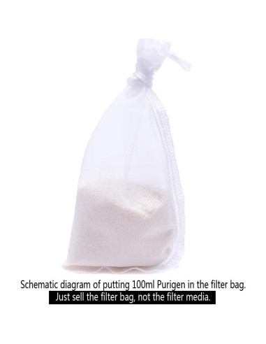 Bolsa de Filtro de Medios ALEGI 180 Micrones Reutilizable 19 cm