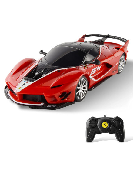 Coche de Control Remoto BEZGAR Ferrari FXX-K 1:24 Rojo Coche de Control Remoto BEZGAR Ferrari FXX-K 1:24 Rojo