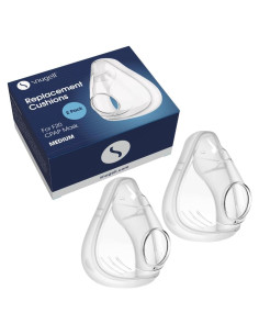 Almohadillas de Reemplazo Snugell para CPAP ResMed AirFit F20 - 2 Unidades Medianas