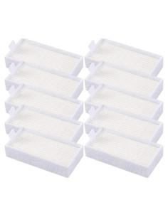10 Filtros HEPA Electropan para Aspiradora ILIFE V3 V5