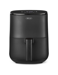 Freidora de Aire Digital BELLA 2.9QT 5 en 1 Táctil 1400W Negro