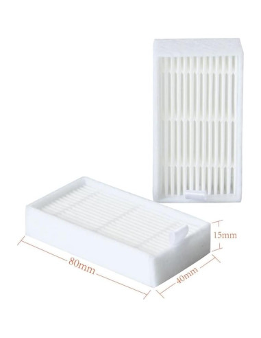 10 Filtros HEPA Electropan para Aspiradora ILIFE V3 V5
