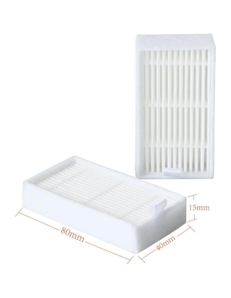 10 Filtros HEPA Electropan para Aspiradora ILIFE V3 V5
