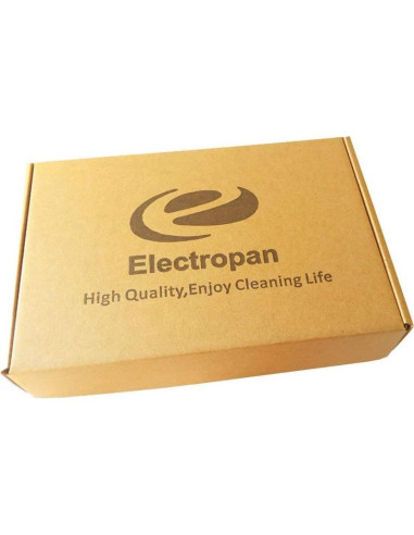 10 Filtros HEPA Electropan para Aspiradora ILIFE V3 V5