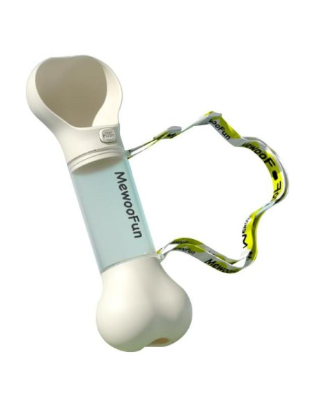 Botella de Agua Portátil para Mascotas Rayvelous 396g