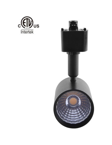 Cabezas de Iluminación LED de Riel Mirrea 12 Pack 6.5W 3000K