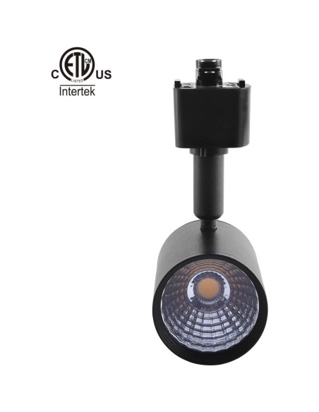 Cabezas de Iluminación LED de Riel Mirrea 12 Pack 6.5W 3000K