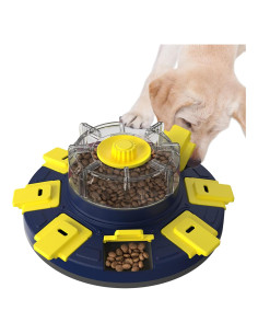 Juguete de Rompecabezas Interactivo Monotre 2 en 1 para Perros