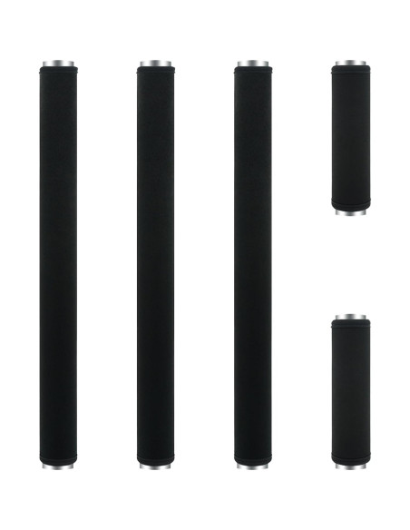 Cubiertas de Mango de Neopreno ZAWAGIIK 5 Piezas Lavables