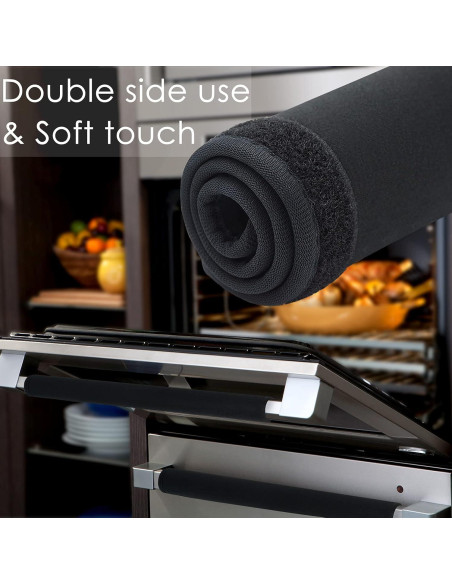 Cubiertas de Mango de Neopreno ZAWAGIIK 5 Piezas Lavables