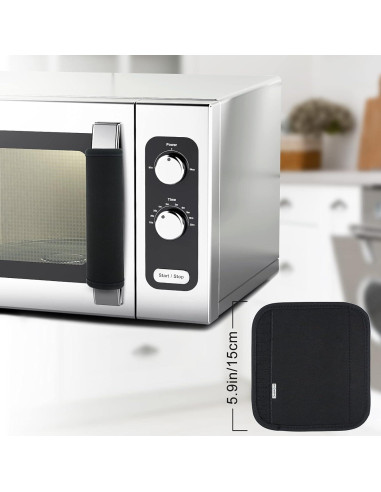 Cubiertas de Mango de Neopreno ZAWAGIIK 5 Piezas Lavables