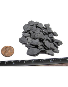 Piedra de Pizarra Natural 1/4 a 1/2" para Acuascaping 2